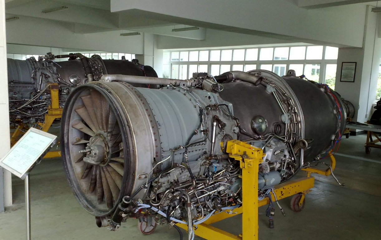 401A燃气轮机改造于Mk 202航空发动机