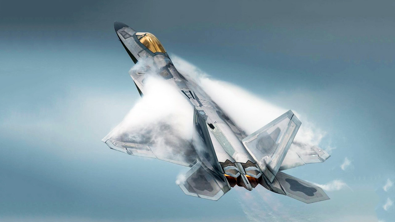 F-22战斗机使用的是4厘斯航空润滑油