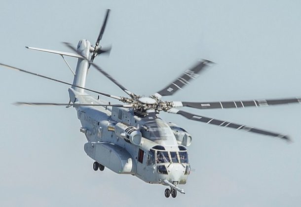 CH-53K“良种马”直升机