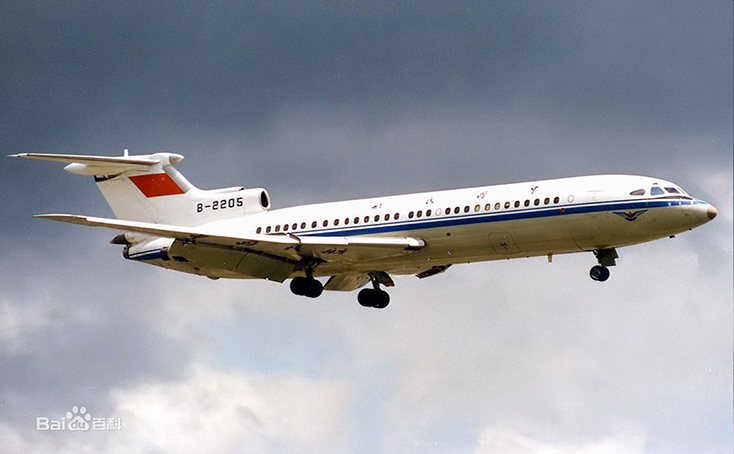 三叉戟1E客机是4050航空润滑油最初的使用对象