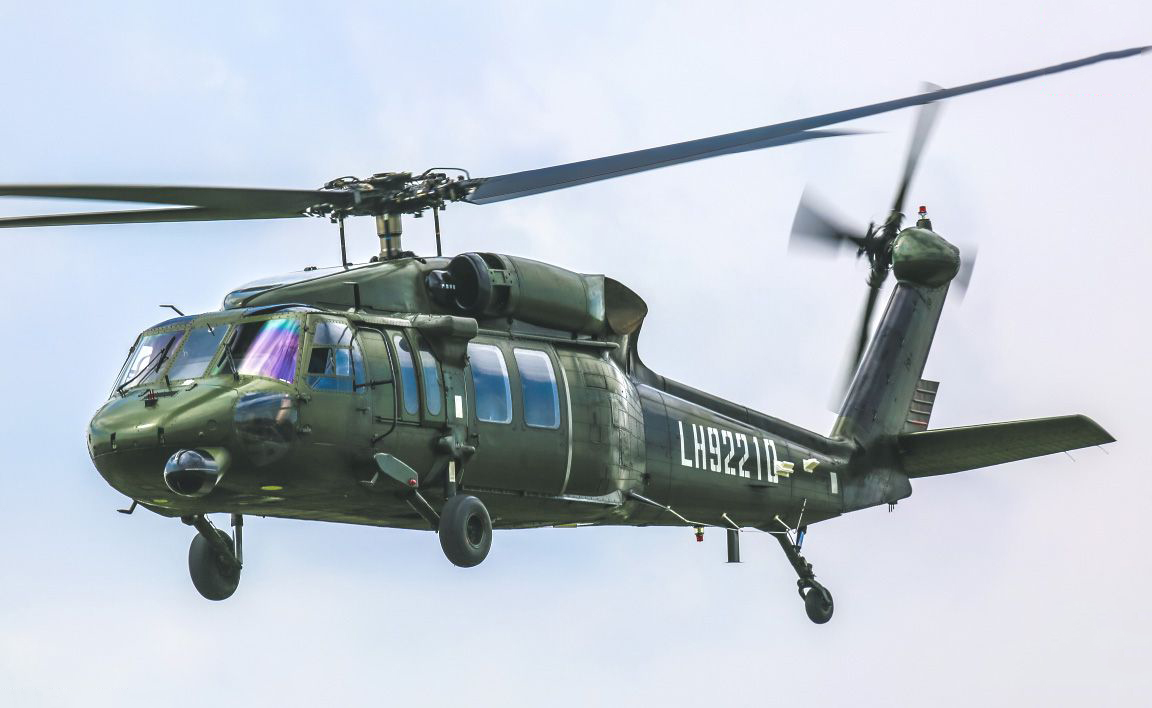 黑鹰直升机引进也带来了飞马2号航空润滑油